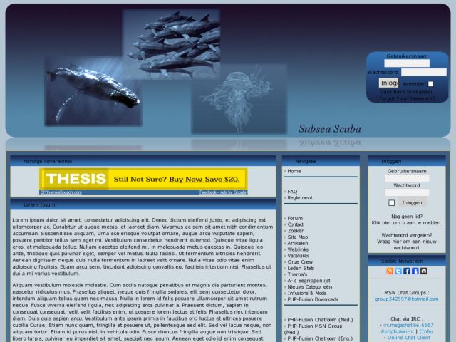 Subsea Scuba